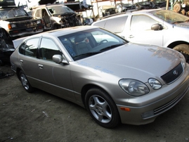1999 LEXUS GS400 CHAMPAGNE 4.0L AT 2WD Z15011